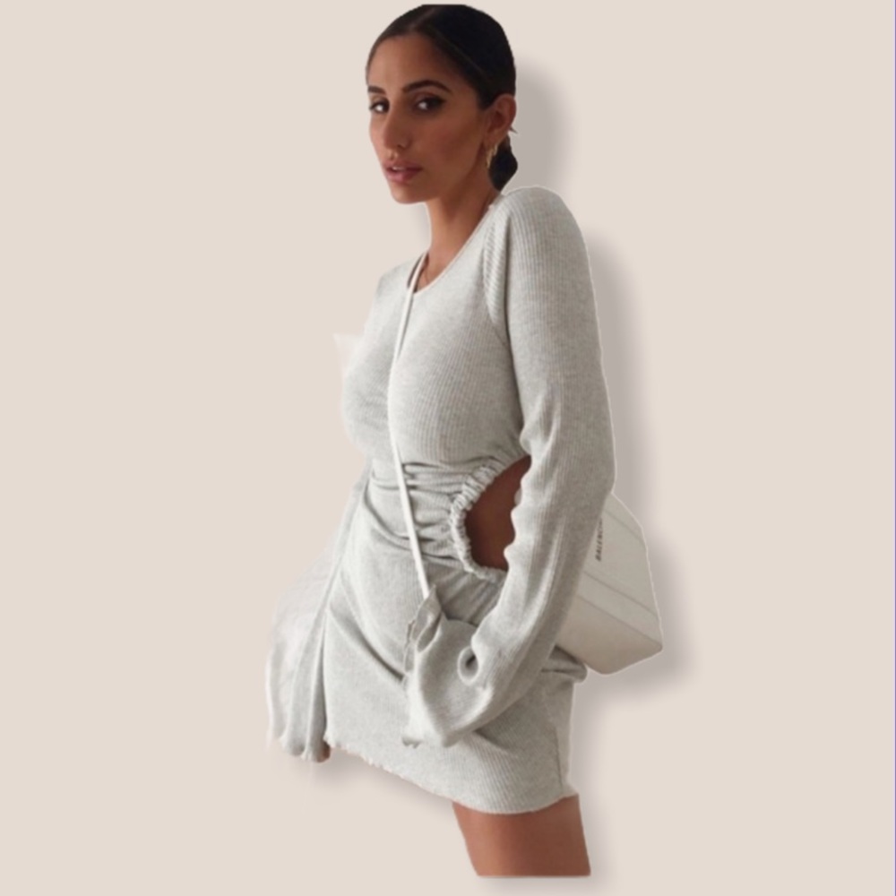 Cut out dress